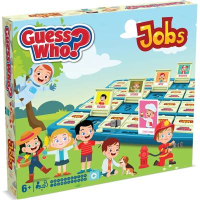 Winning Moves Настолна игра за двама Guess Who: Professions - Детска (WM04515)