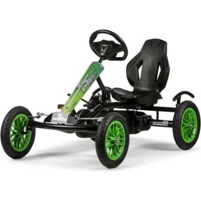 Dino Cars SPEEDY 2.0 BF1 BLACK GREEN dětské šlapadlo