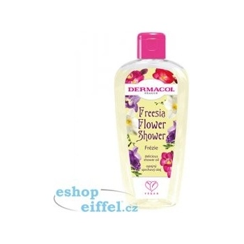 Dermacol Flower Care sprchový olej frézie 200 ml