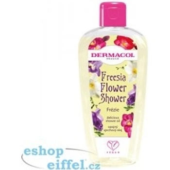 Dermacol Flower Care sprchový olej frézie 200 ml