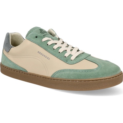 Groundies Panama Beige/Sage Green