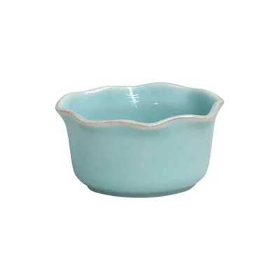 Casafina by Costa Nova Remekin miska na dip COOK & HOST oválná modrá 11,5 cm