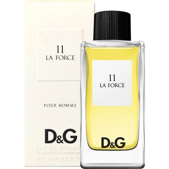 Dolce & Gabbana La Force 11 toaletní voda pánská 100 ml tester