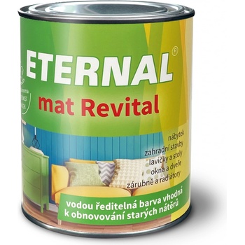 Eternal Mat Revital 0,7 kg černá