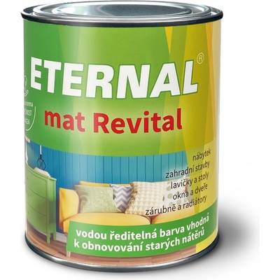 Eternal Mat Revital 0,7 kg černá