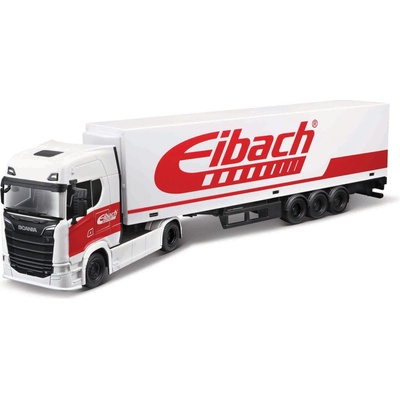 Bburago Mercedes Benz Actros Gigaspace Yokohama BB18-31460Y 1:43