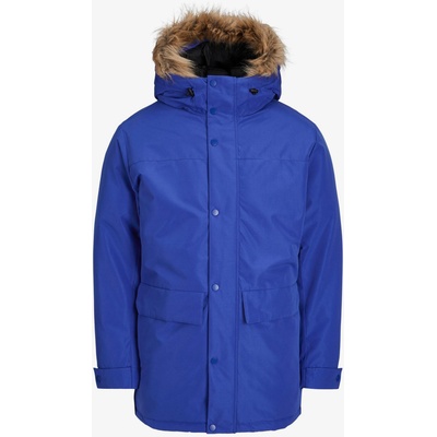 Jack & Jones Синя мъжка зимна парка Jack & Jones Champ Jack & Jones | Sin | МЪЖЕ | M