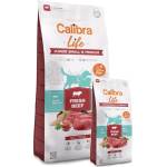 Calibra Dog Life Junior Small & Medium Fresh Beef 14, 5 kg