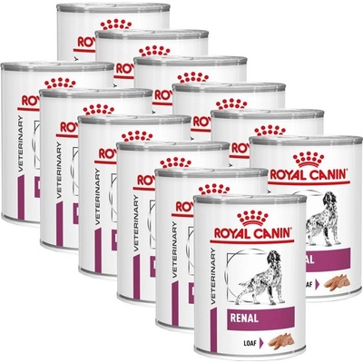 Royal Canin Veterinary Diet Adult Dog Renal 12 x 410 g