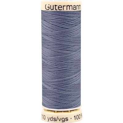 Polyesterové nitě návin 100 m Gütermann univerzální, střední, 064 Cashmere Blue