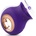 SuperLove Perfect Oral Licking & Vibrating Stimulator Purple