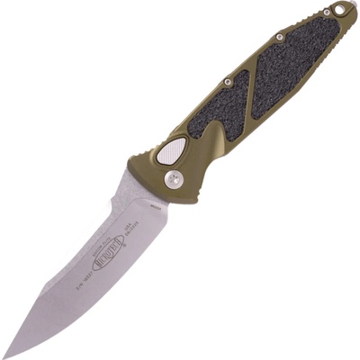 ! Microtech SOCOM ELITE S/E-A STONEWASH STANDARD OD GREEN 160A-10OD