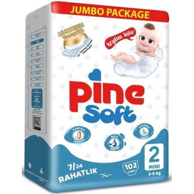 Pine soft jumbo 2 /3-6кг/ 102бр (1234)