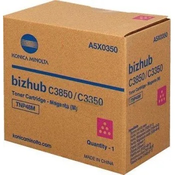 Image 1 of Konica Minolta TNP48M Magenta (A5X0350)