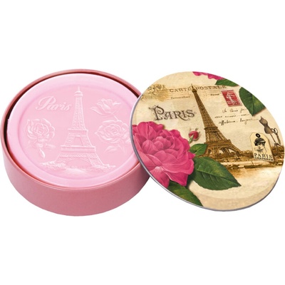 Esprit Provence Paris Eiffel tuhé mýdlo růže 100 g