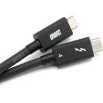 OWC Thunderbolt 4/USB-C кабел, 2м (OWCCBLTB4C2.0M)