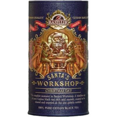 Basilur Santa's Workshop Christmas Day plech 75 g