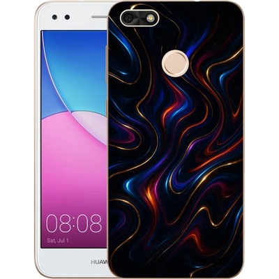 Picasee silikónový prehľadný obal pre Huawei P9 Lite Mini - Noir