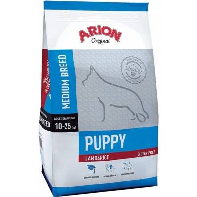 Arion Original Puppy Medium Lamb & Rice 12 kg