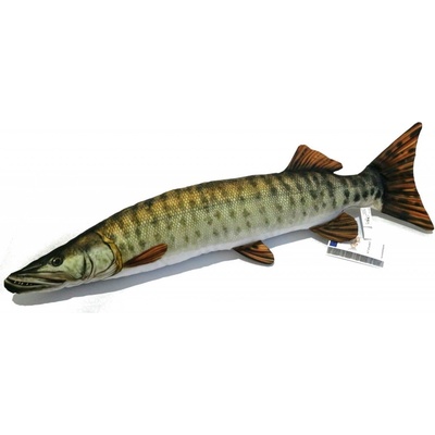 Gaby Plyšová Ryba Muskie Šťuka Americká 80cm