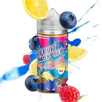 Image 1 of Jam Monster Fruit Monster Blueberry Raspberry Lemon 100ml