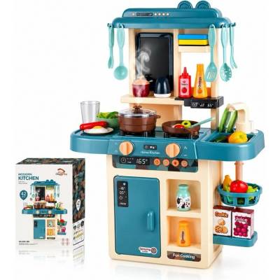 Shenzhen Toys Detská interaktívna kuchynka s príslušenstvom 42 dielov