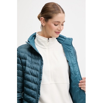 The North Face Яке The North Face Huila в тюркоазено преходен модел NF0A8DW6BQ51 (NF0A8DW6BQ51)