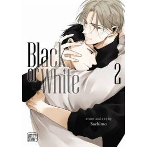 Black or White, Vol. 2 (ISBN: 9781974725304)