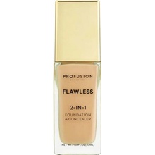 Profusion make-up + korektor 2v1 Flawless Golden Beige 30 ml