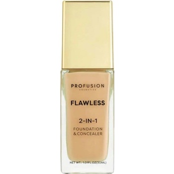 Profusion make-up + korektor 2v1 Flawless Golden Beige 30 ml
