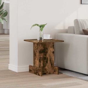 vidaXL Крайна масичка Димян дъб 35, 5 x 35 x 40 см Инженерна дървесина (891212)