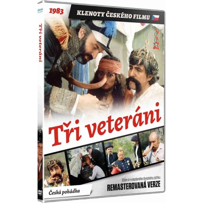 Tři veteráni DVD
