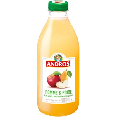 Andros Jablečno-hrušková šťáva 1 l