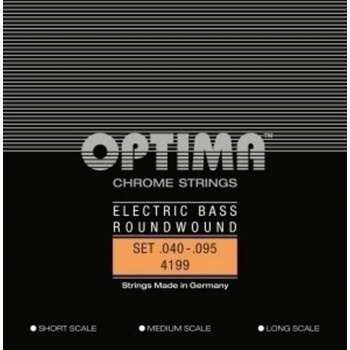 Optima Chrome Strings 4399