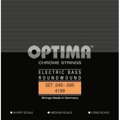 Optima Chrome Strings 4399