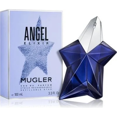 Mugler Angel Elixir Eau de Parfum Refillable Spray 100 ml за жени