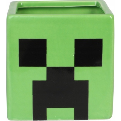 Stor Hrnek Minecraft Creeper 3D 445 ml