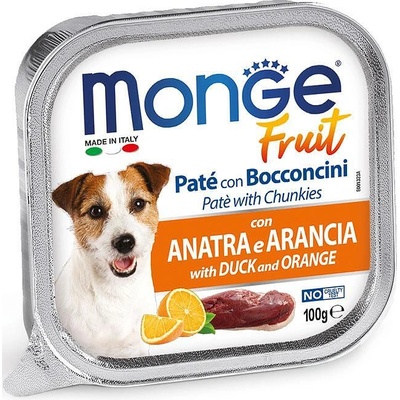 Monge Fruit Paté and Chunkies with Duck and Orange - пастет с патешко и портокали 100 гр