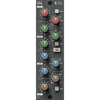 Solid State Logic 500-Series E EQ Module