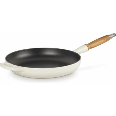 Le Creuset Pánev na smažení SIGNATURE 28 cm, MERINGUE, litina