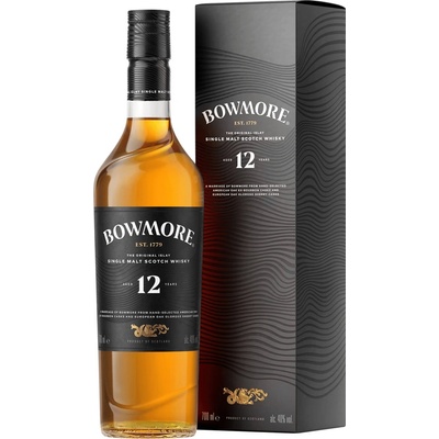 Bowmore Islay Single Malt 12y 40% 0,7 l (kartón)