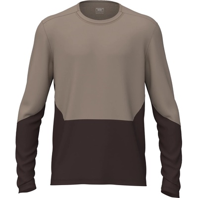 7mesh Мъжка фланелка с дълъг ръкав за колоездене 7mesh Roam Shirt L/S Cycling jersey - Mocha (056-3653-0212)