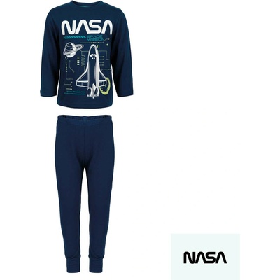 Detské pyžamo NASA blue