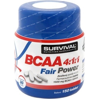 Survival BCAA 4:1:1 Fair power 150 tabliet