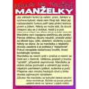 Certifikát Návod na použitie manželky