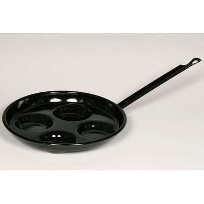 Riess Eyes Spy Pánev na mini palačinky Classic Black Enamel 26 cm