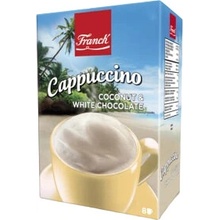 Franck Cappuccino Kokos a bílá čokoláda 148 g