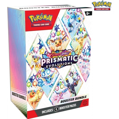 Pokémon TCG Prismatic Evolutions Booster Bundle – Zboží Dáma