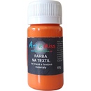 Artemiss Farba na tmavý textil 250 g 64 oranžová