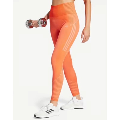 Adidas Seamless Branded 7/8 Leggings Orange